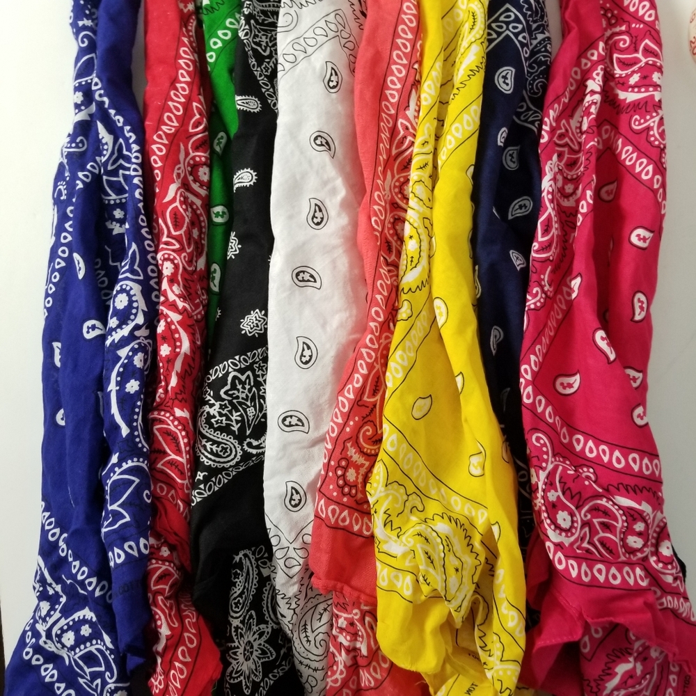 3 Pack Cotton Bandana Homemade Facemask - Picture 5 of 8